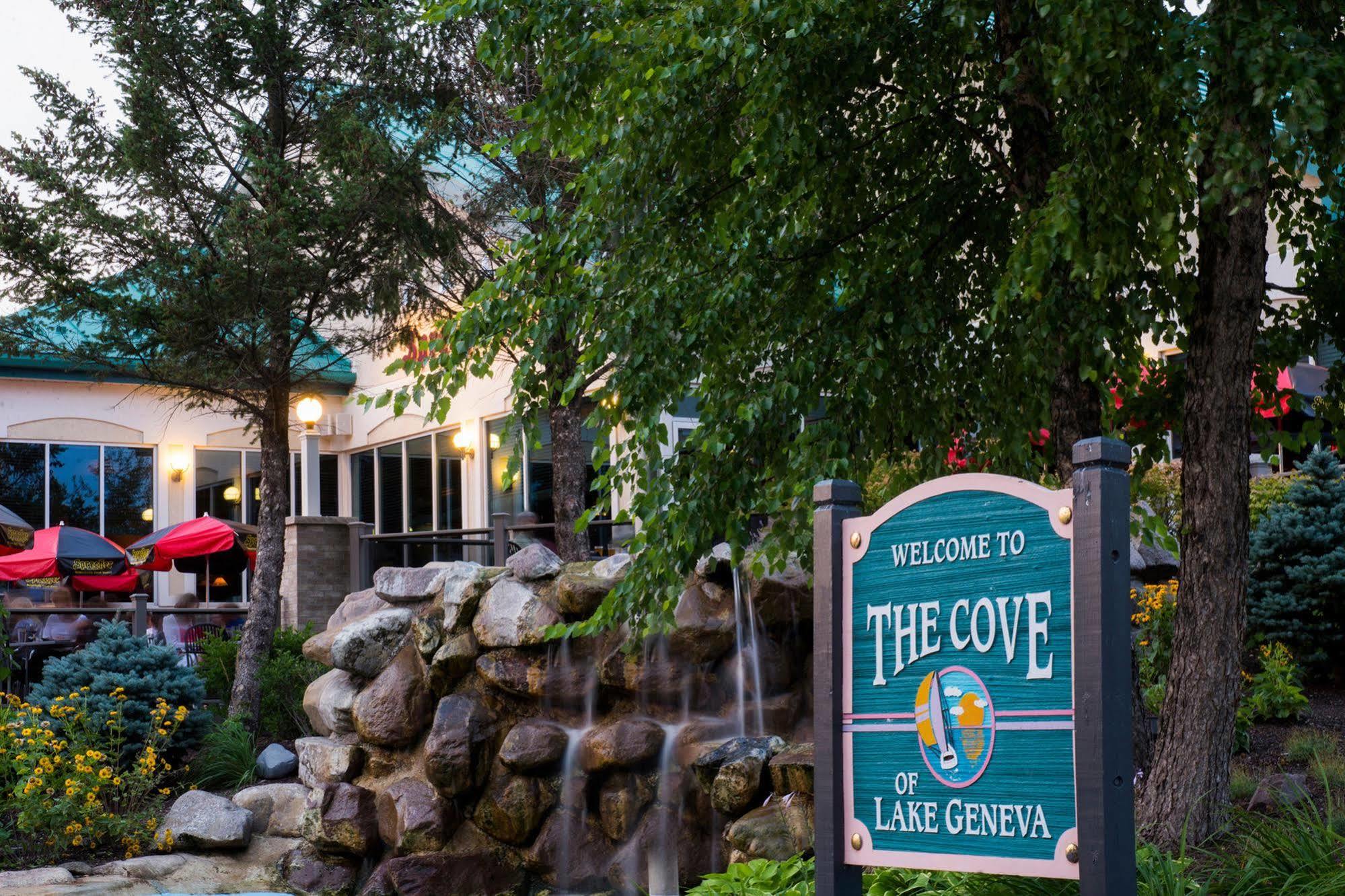 The Cove Of Lake Geneva Exteriör bild